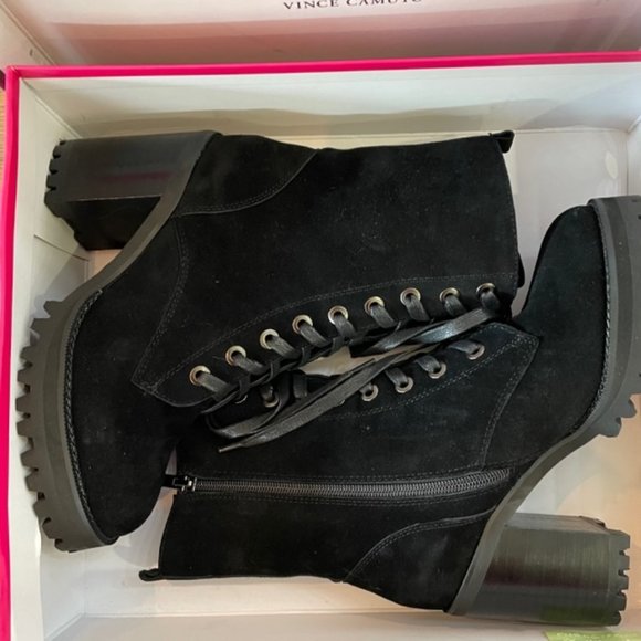 Vince Camuto Orionan Suede Boots - Picture 2 of 16